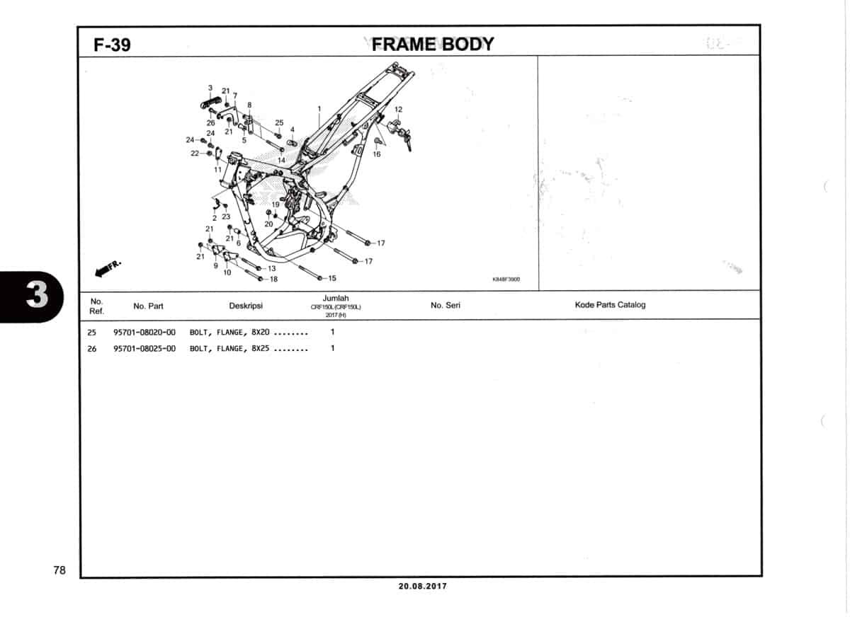 F39-Frame-Body-Katalog-Honda-Crf-150L