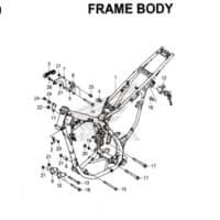 F39-Frame-Body-Honda-Crf-150L