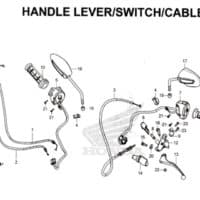 F4-Handle-Lever-Switch-Cable-Honda-Crf-150L