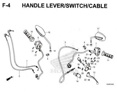 F4-Handle-Lever-Switch-Cable-Honda-Crf-150L