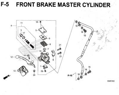 F5-Front-Brake-Master-Cylinder-Honda-Crf-150L