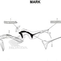 F50 – Mark – Katalog Honda CRF 150L