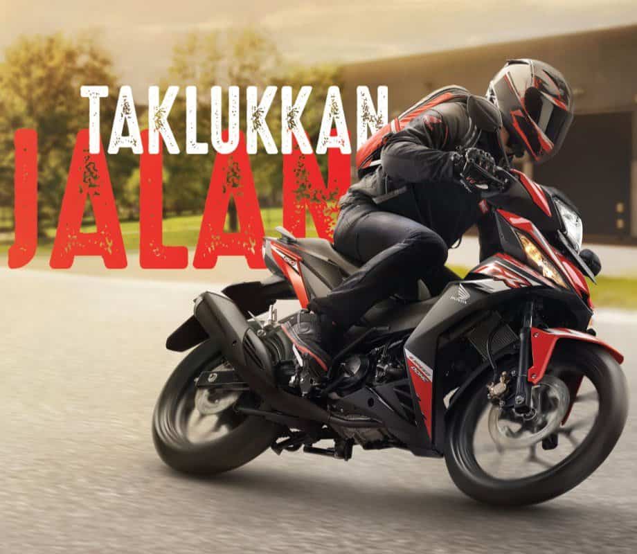 New Honda Supra GTR150 Tampil dengan Warna Baru