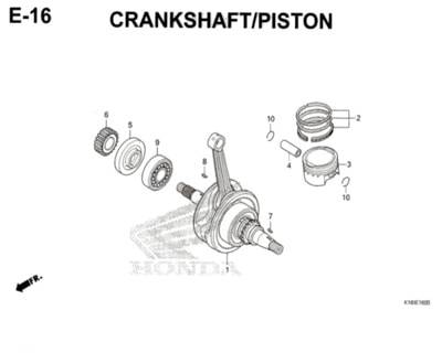 E-16-Crankshaft-Piston-CB150-Verza