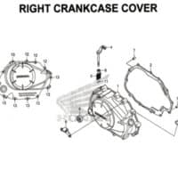E-6-Right-Crankcase-Cover-CB150-Verza