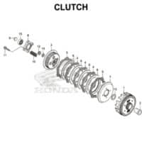 E8 – Clutch – Katalog Honda CB150 Verza