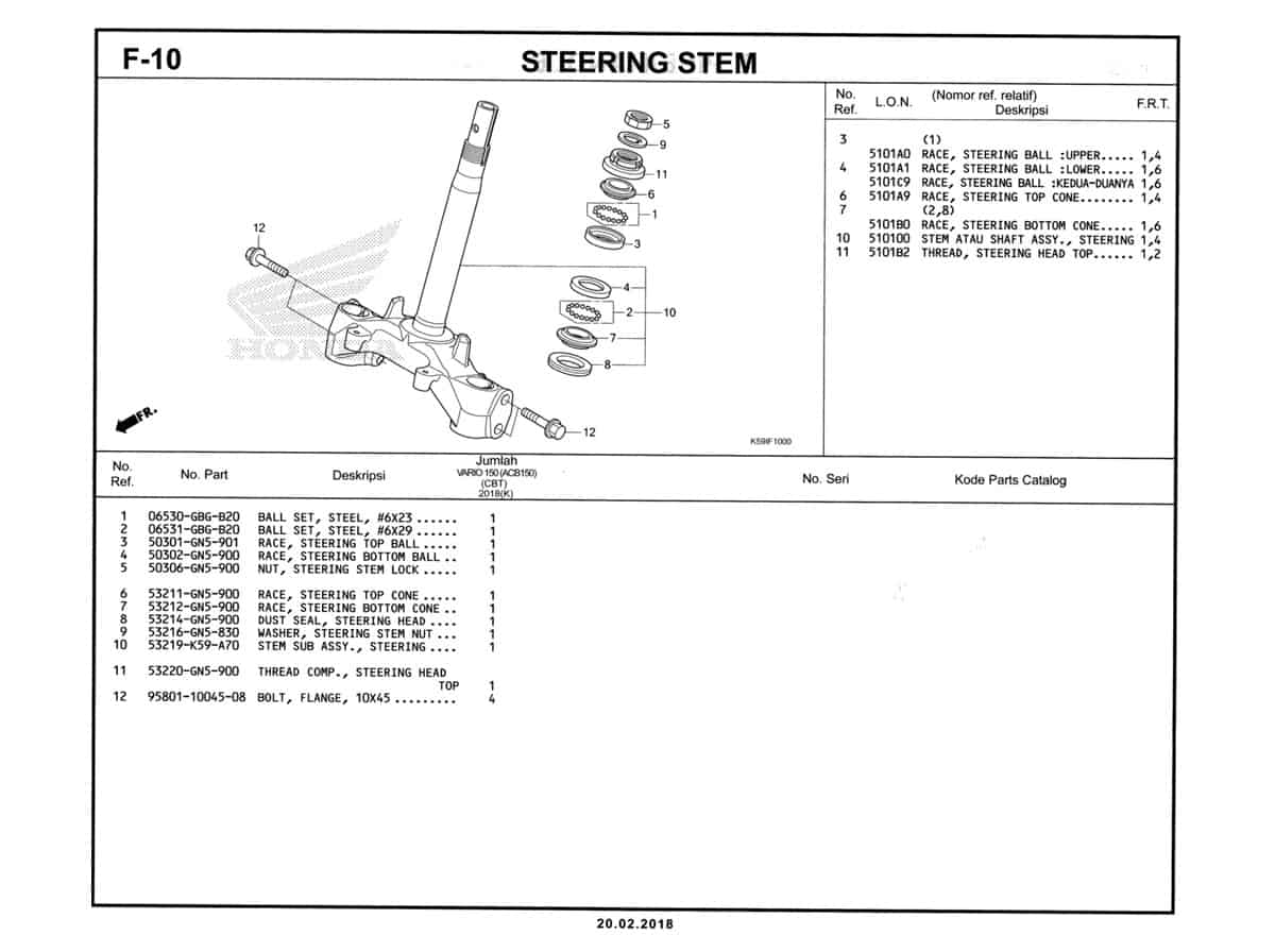 F-10-Steering-Stem-Katalog-New-Vario-150-K59J