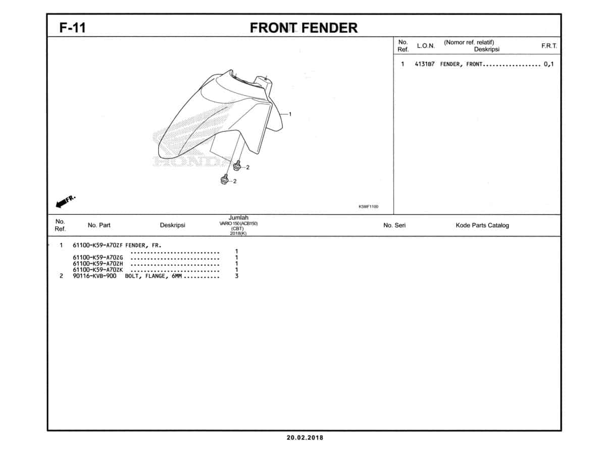 F-11-Front-Fender-Katalog-New-Vario-150-K59J