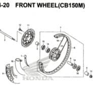 F-14-20-Front-Wheel-(CB150M)-CB150-Verza