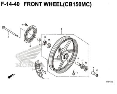 F-14-40-Front-Wheel-(CB150MC)-CB150-Verza