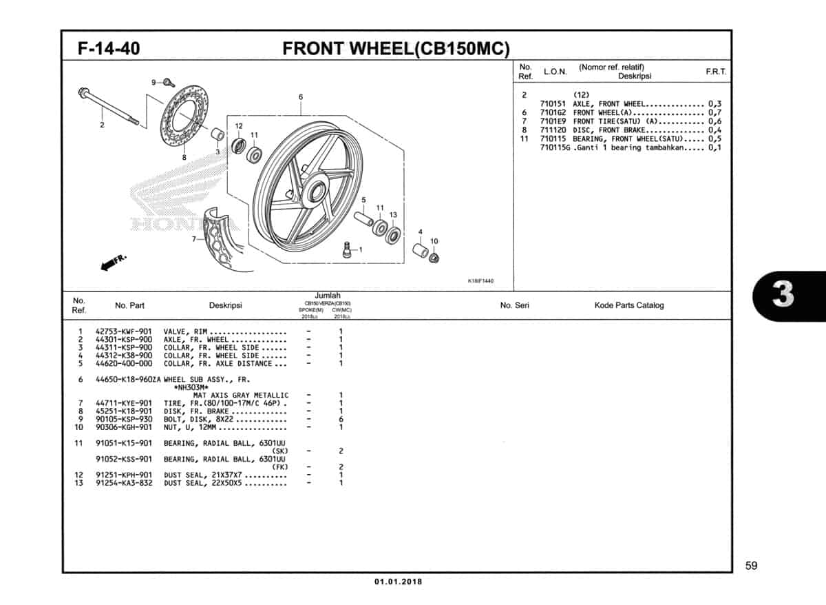 F-14-40-Front-Wheel-(CB150MC)-Katalog-CB150-Verza