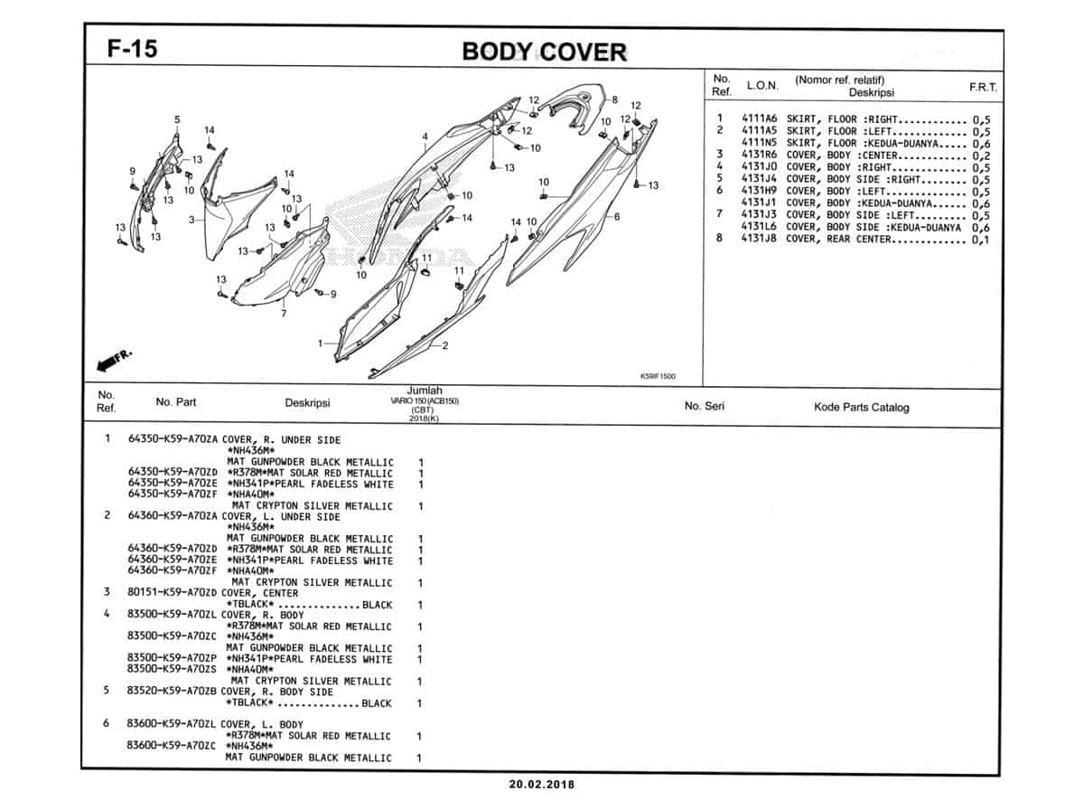 F-15-Body-Cover-Katalog-New-Vario-150-K59J