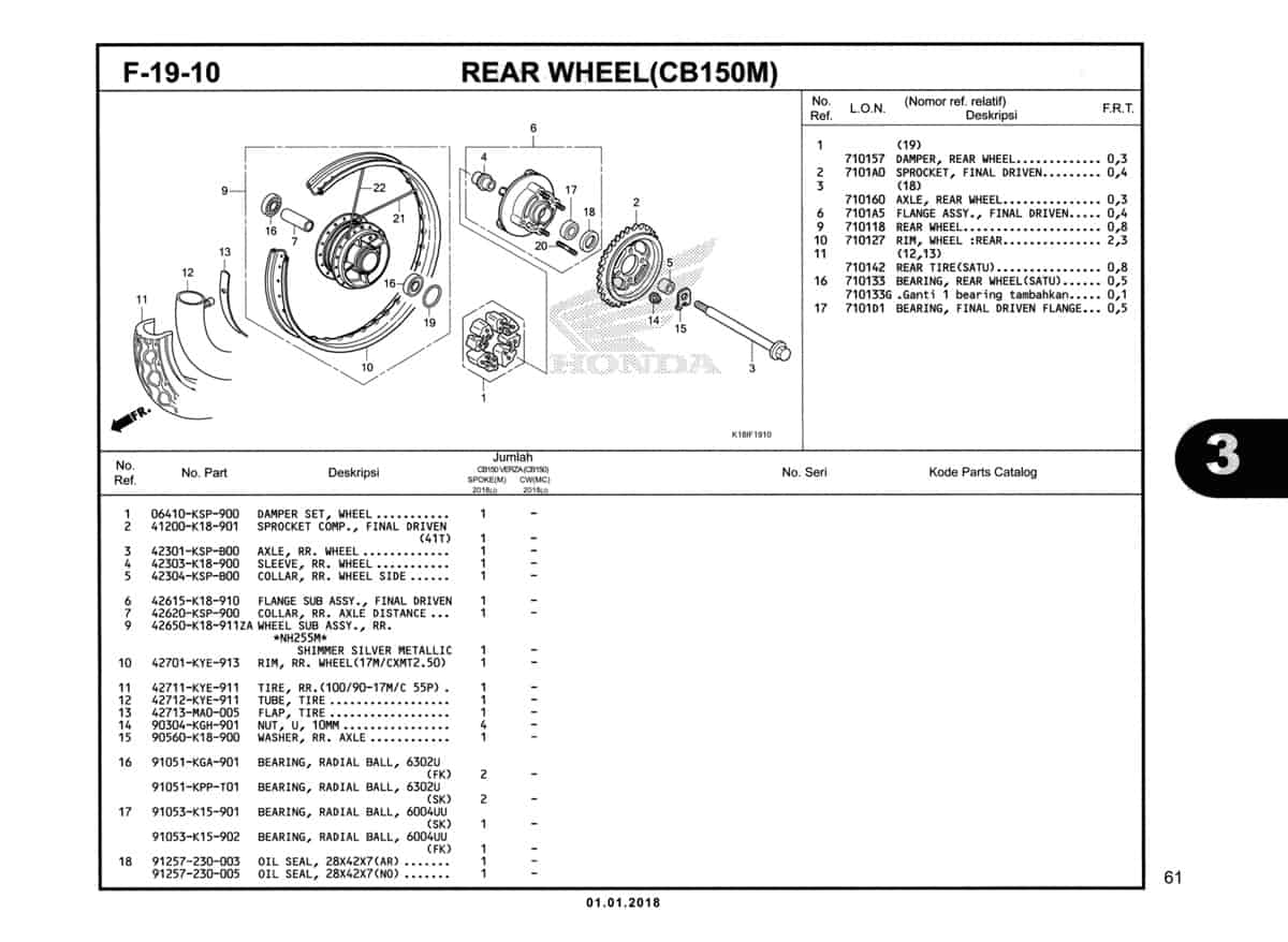 F-19-10-Rear-Wheel-(CB150M)-Katalog-CB150-Verza