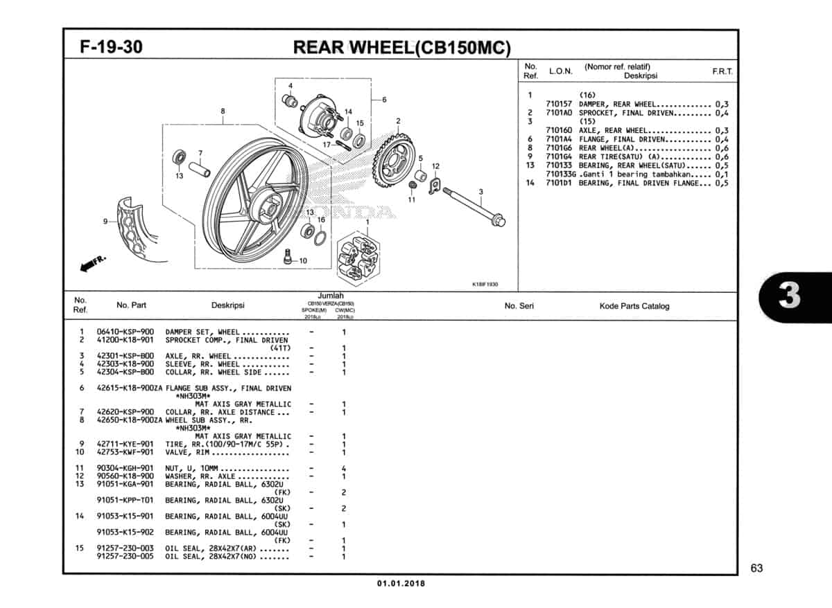 F-19-30-Rear-Wheel-(CB150MC)-Katalog-CB150-Verza