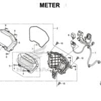 F2 – Meter – Katalog Honda New Vario 150 K59J
