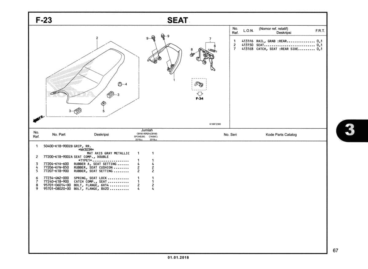 F-23-Seat-Katalog-CB150-Verza