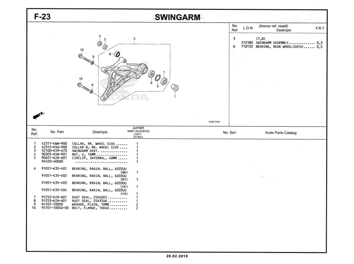 F-23-Swingarm-Katalog-New-Vario-150-K59J