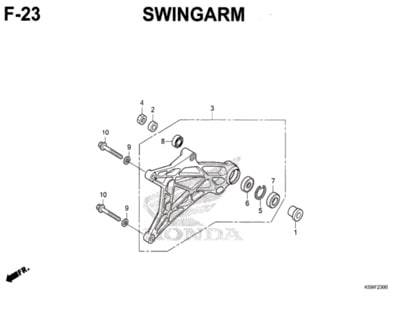 F-23-Swingarm-New-Vario-150-K59J