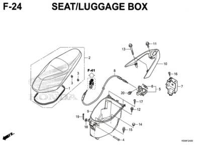 F-24-Seat-Luggage-Box-New-Vario-150-K59J