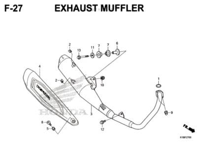 F-27-Exhaust-Muffler-CB150-Verza