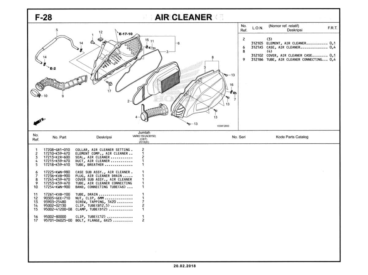 F-28-Air-Cleaner-Katalog-New-Vario-150-K59J