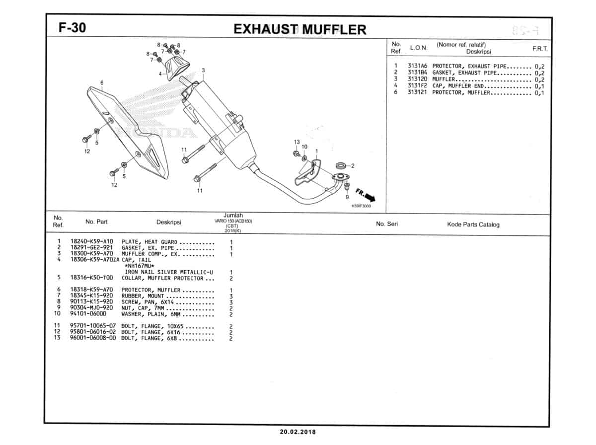 F-30-Exhaust-Muffler-Katalog-New-Vario-150-K59J