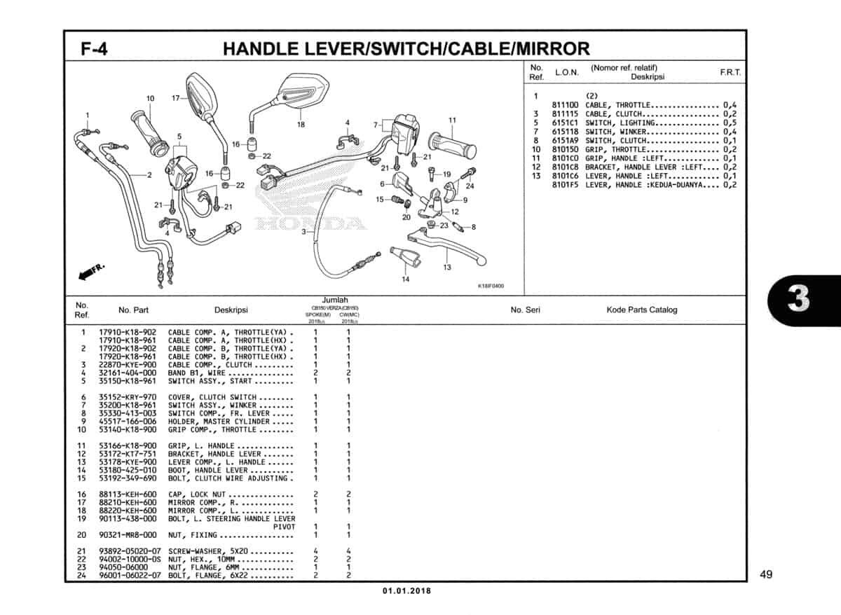 F-4-Handle-Lever-Switch-Cable-Mirror-Katalog-CB150-Verza