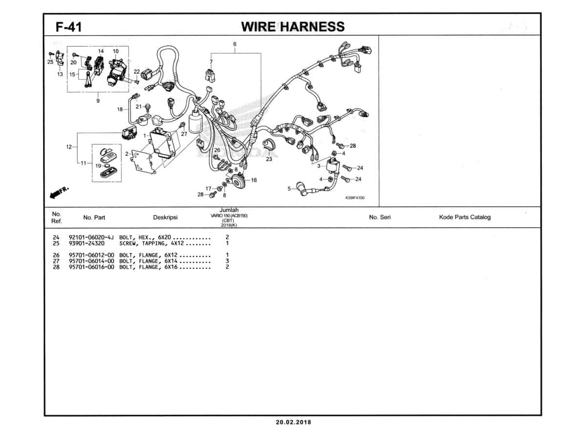 F-41-1-Wire-Harness-Katalog-New-Vario-150-K59J