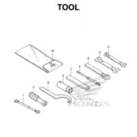 F48 – Tool – Katalog Honda CB150 Verza
