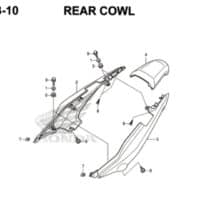 F23-10-Rear-Cowl-CB150-Verza