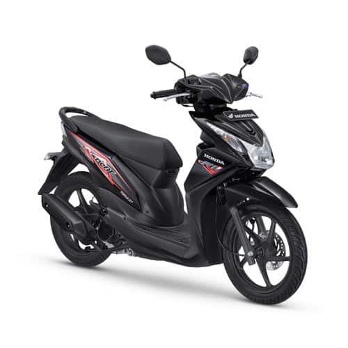 Honda BeAT FI Black