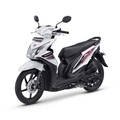 Honda BeAT FI CBS White