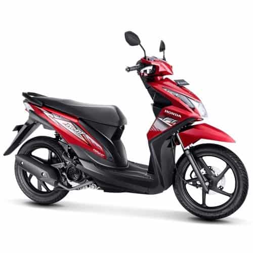 Honda BeAT FI CW Electro Red