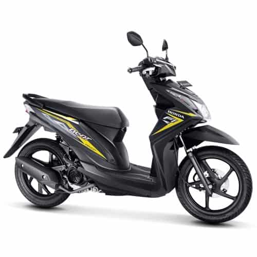 Honda BeAT FI CW Power Black