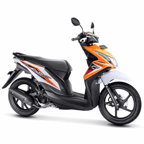 Honda BeAT FI CW Samba Orange