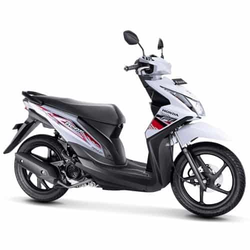 Honda BeAT FI CW Techno White