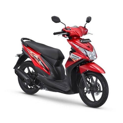 Honda BeAT FI Red