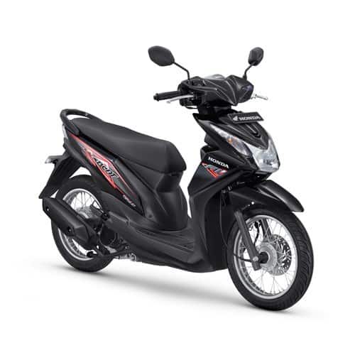 Honda BeAT FI Spoke Black