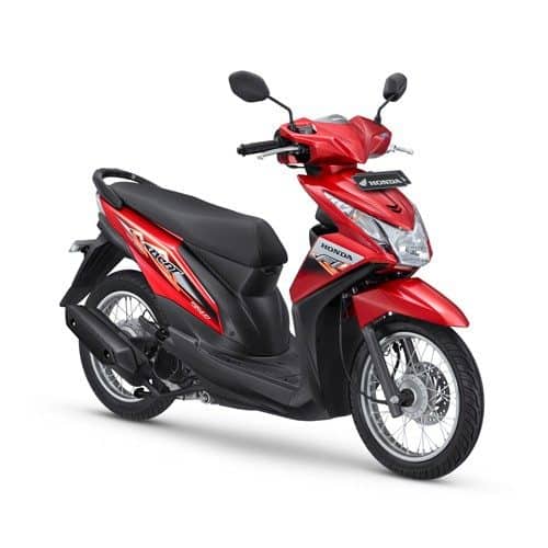 Honda BeAT FI Spoke Red