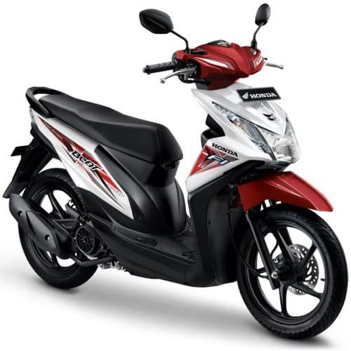 Honda BeAT eSP White Red