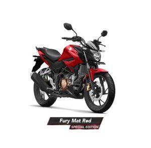 New CB150R StreetFire Fury Mat Red SE