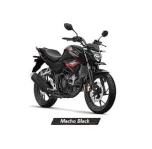 New CB150R StreetFire Macho Black