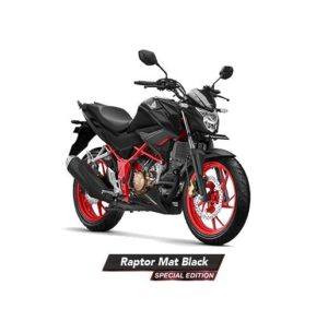 New CB150R StreetFire Raptor Mat Black SE