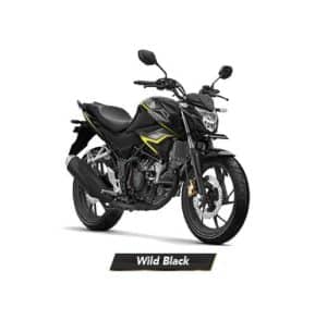 New CB150R StreetFire Wild Black