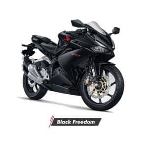 New CBR250RR Black Freedom