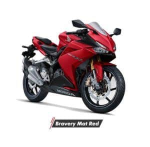 New CBR250RR Bravery Mat Red