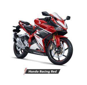 New CBR250RR Honda Racing Red