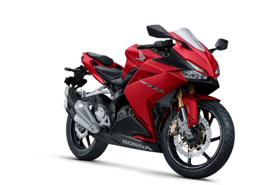 New Honda CBR250RR Bravery Mat Red