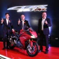 Peluncuran New Honda CBR250RR