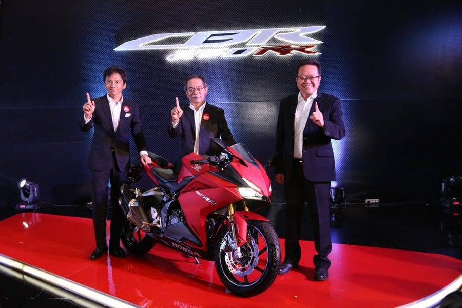 Peluncuran New Honda CBR250RR